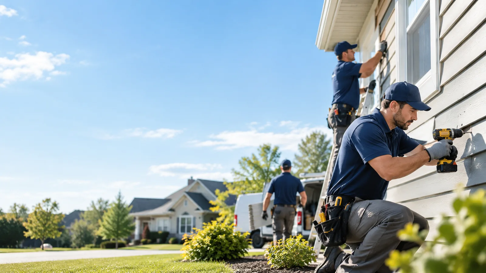 Siding Inspection in Oldhams, VA